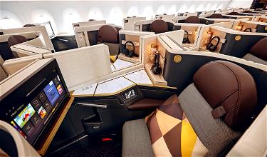 Revealed: New Etihad A350 Business Class Seats With Doors