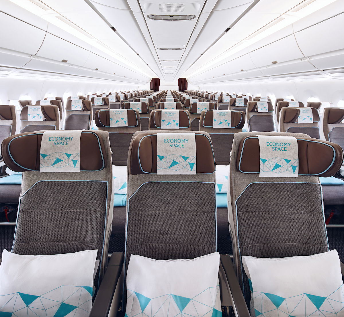 Etihad Airways A320 Economy Class