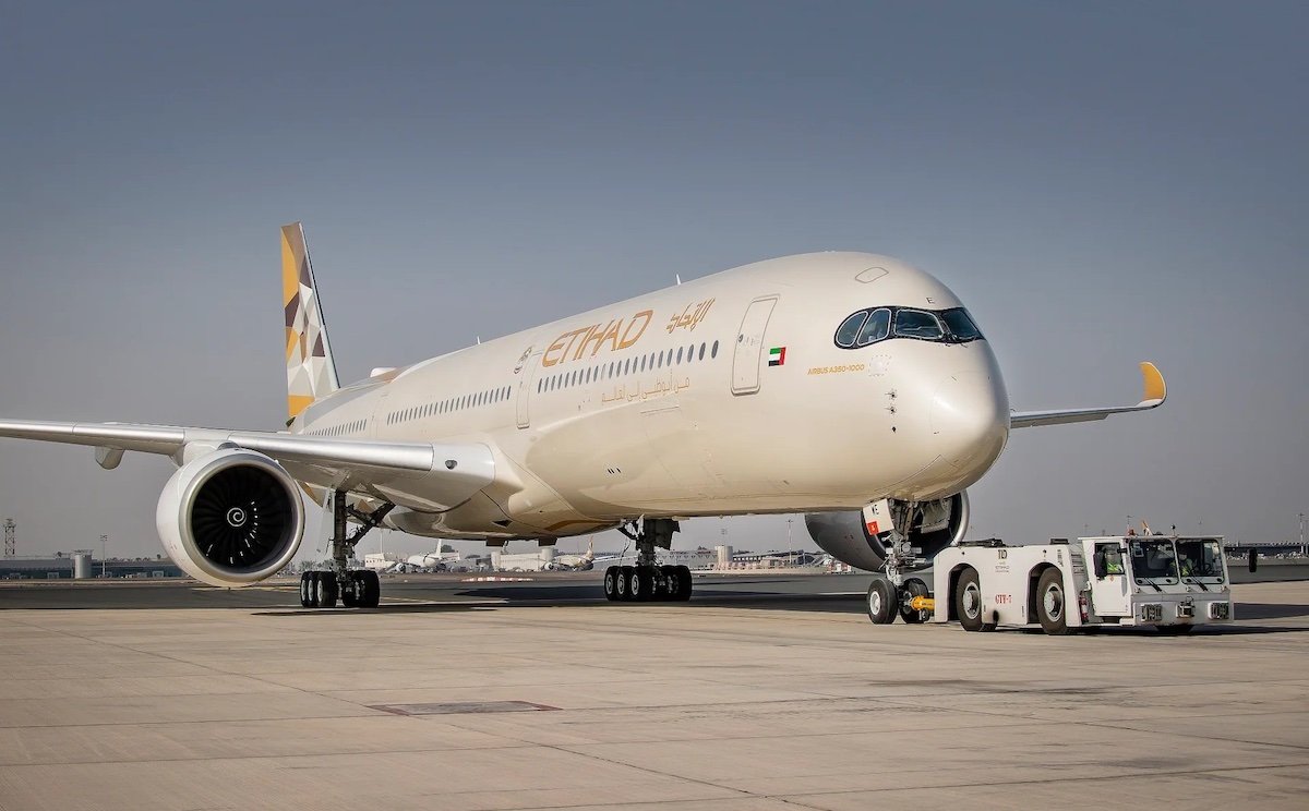 Etihad Plans To Start Flying Airbus A350s In 2022