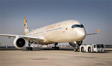 Which Routes Feature The Etihad Airways A350?