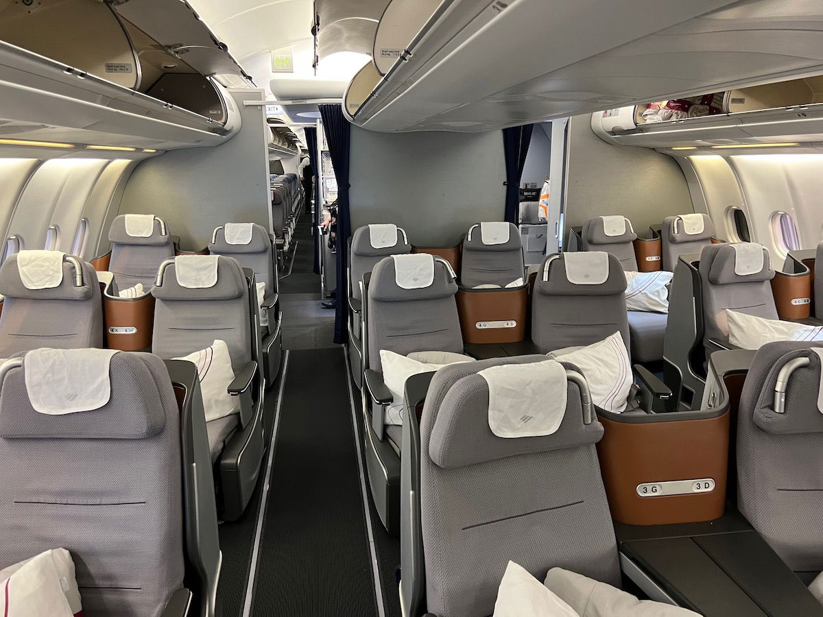 Review Eurowings Discover Business Class A330 One Mile At A Time