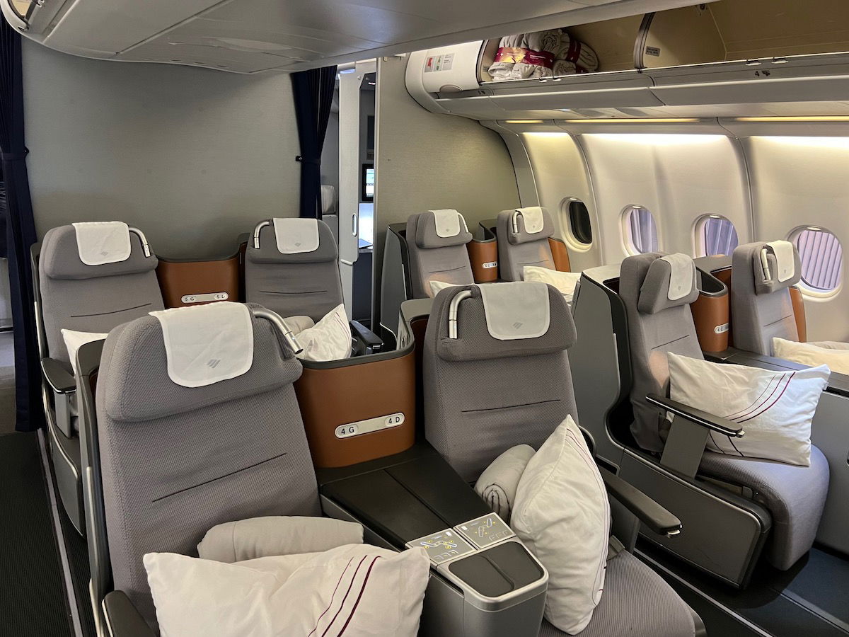 Review: Eurowings Discover Business Class A330 - One Mile at a Time