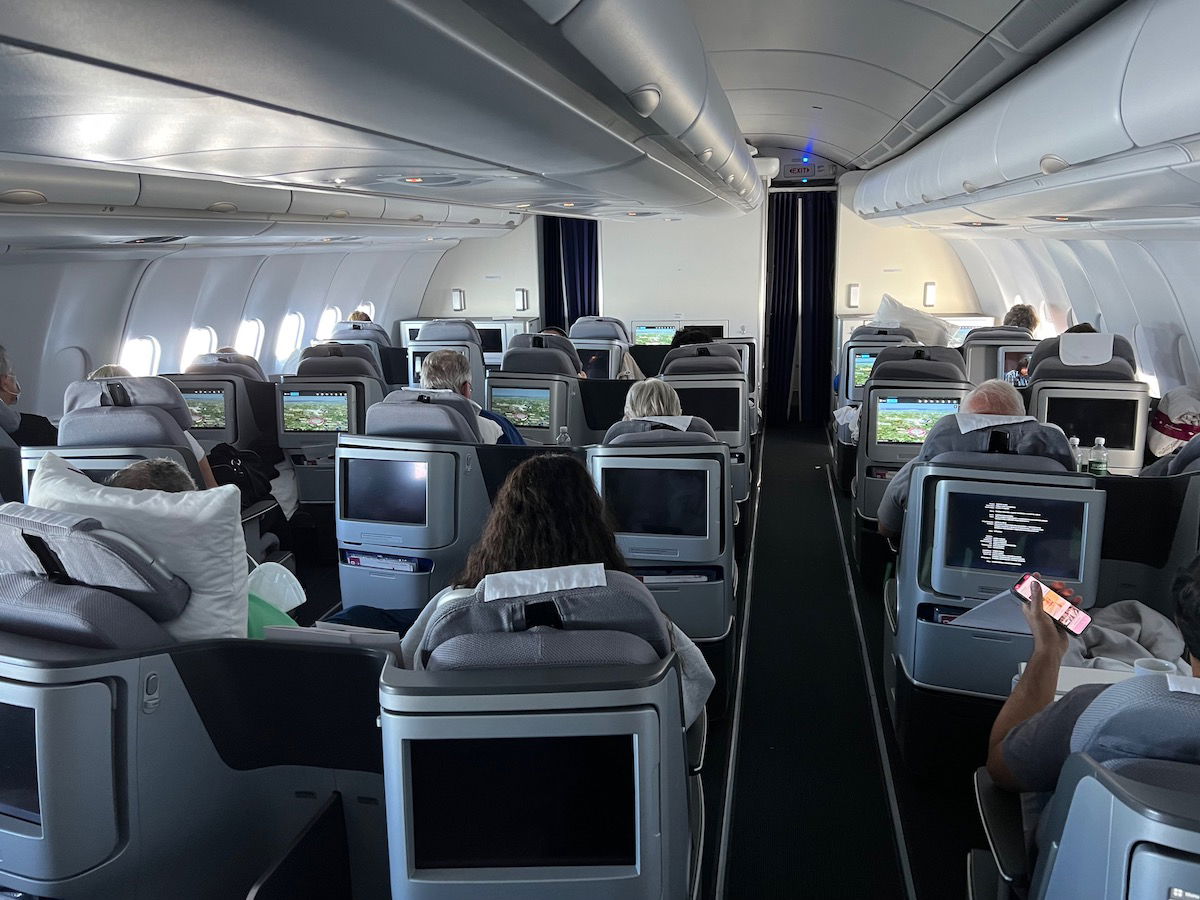 Review Eurowings Discover Business Class A330 One Mile At A Time