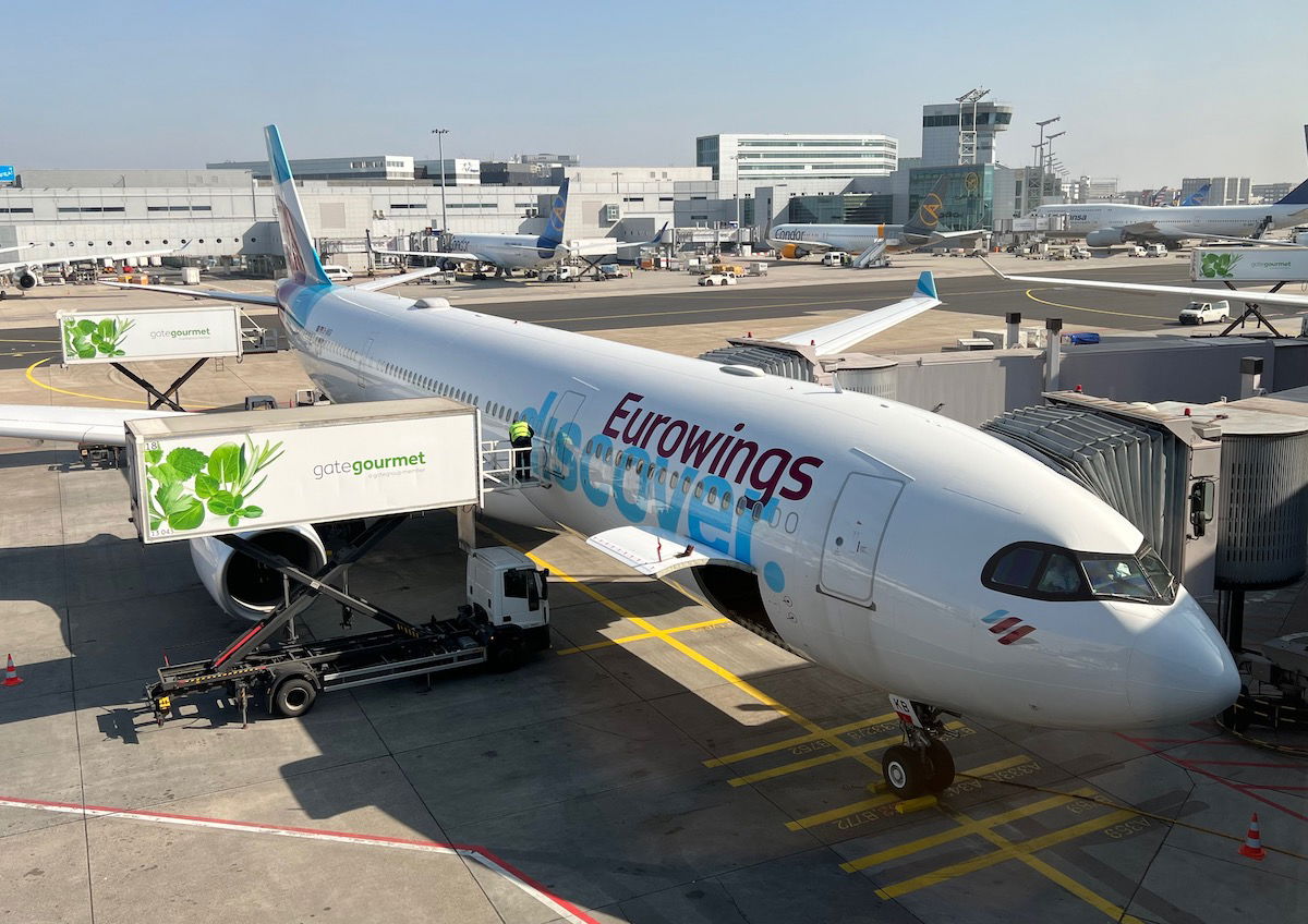 Review Eurowings Discover Business Class A330 One Mile at a Time