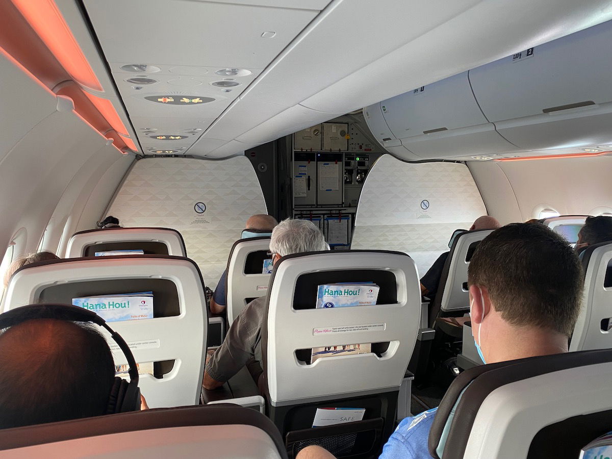 Trip Report - Hawaiian Airlines Extra Comfort, Airbus A321neo