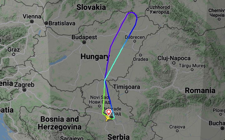 Air Serbia Flights To Russia Face Bomb Threats - One Mile at a Time