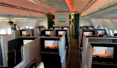 Review: Oman Air A330 Business Class (SLL-MCT)