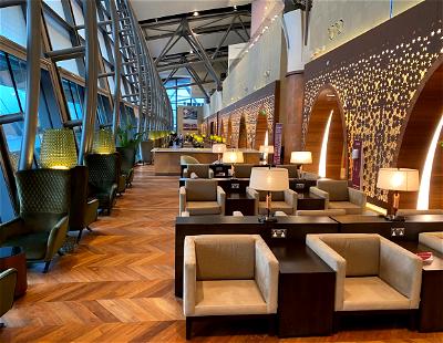Airport Lounge - Milan Sala (MXP) Time Malpensa a One at Review: Montale Mile