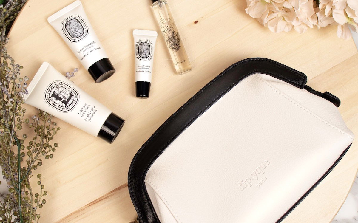 Qatar Airways Introduces Diptyque Amenity Kits