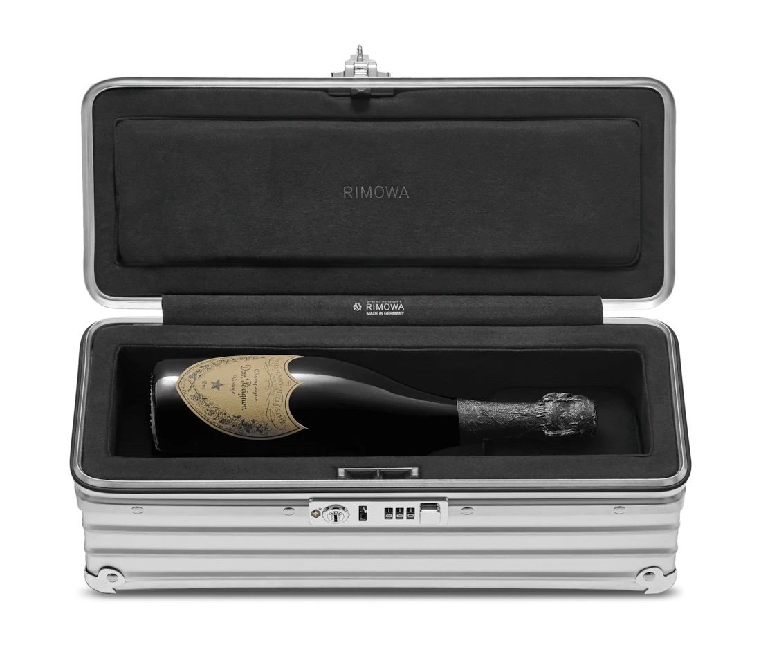 Rimowa's $1,720 Champagne Suitcase - One Mile at a Time