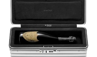 Rimowa’s $1,720 Champagne Suitcase