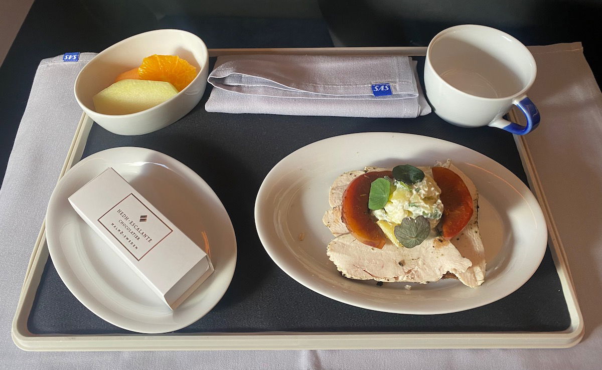 Review SAS Business Class Airbus A350900 (CPHMIA) One Mile at a Time