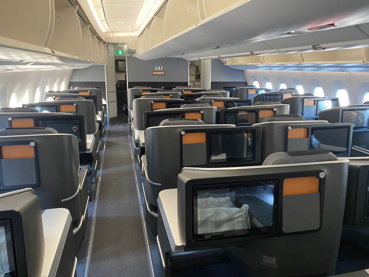 Review SAS Business Class Airbus A350900 (CPHMIA) One Mile at a Time