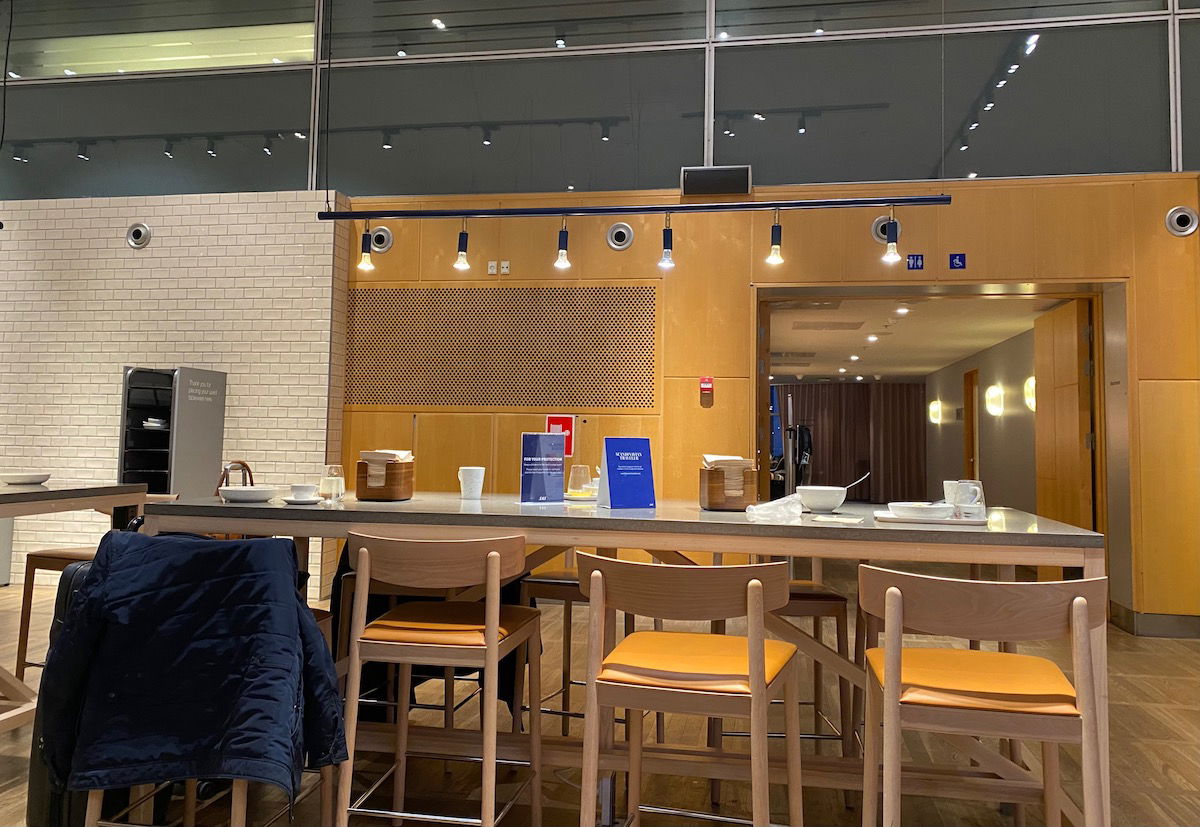 Review Sas Lounge Copenhagen Airport Cph One Mile At A Time