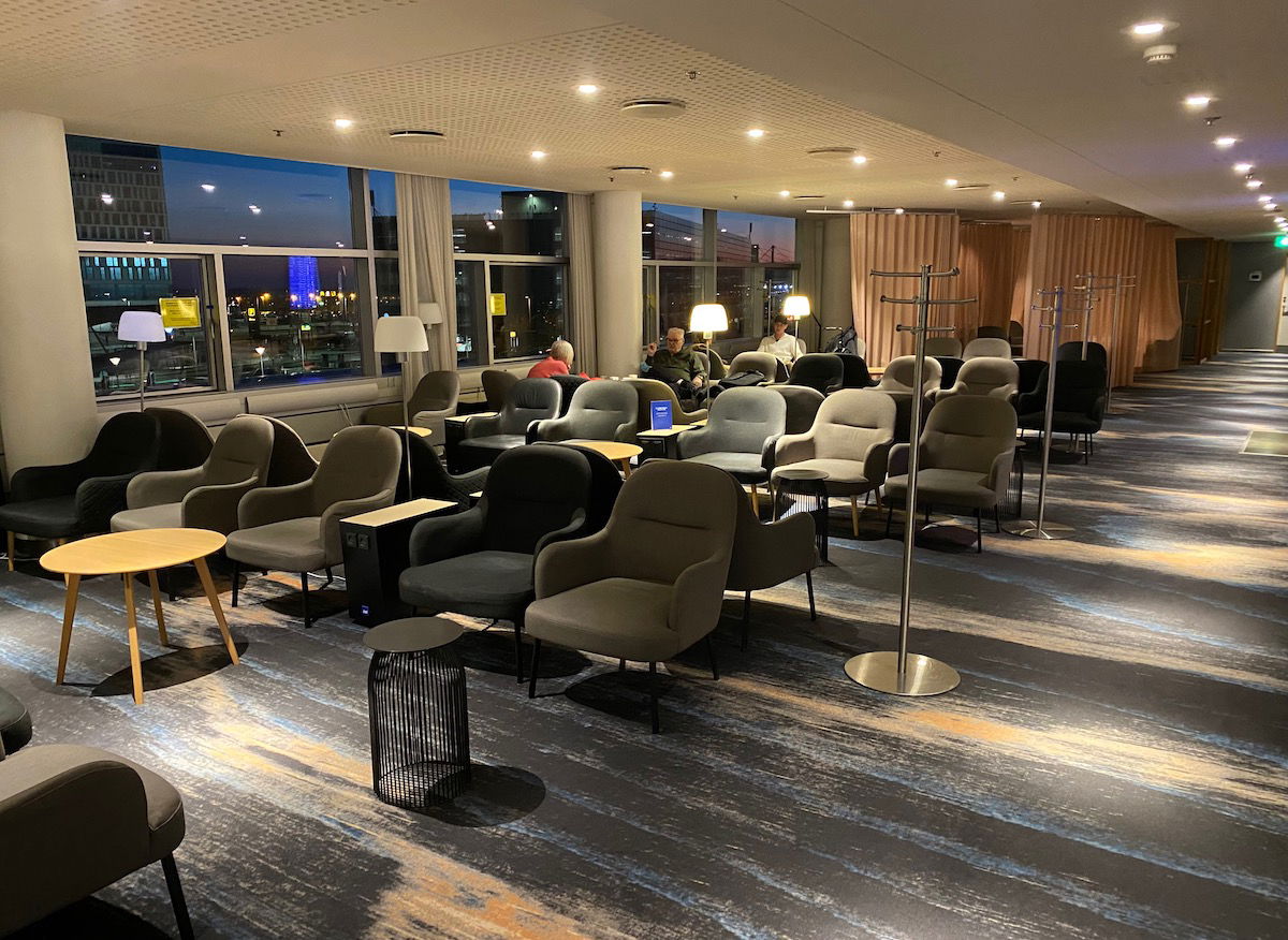 Review: SAS Lounge Copenhagen Airport (CPH) - One Mile at a Time