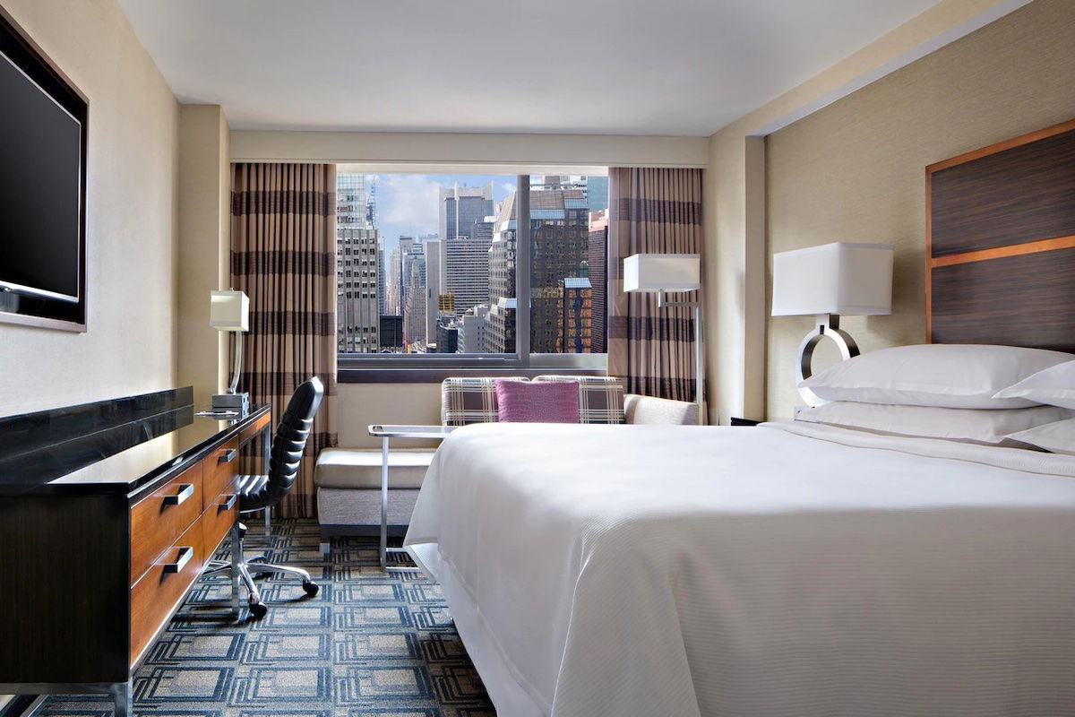 Sheraton Times Square New York Sold At Huge Loss - One Mile at a Time