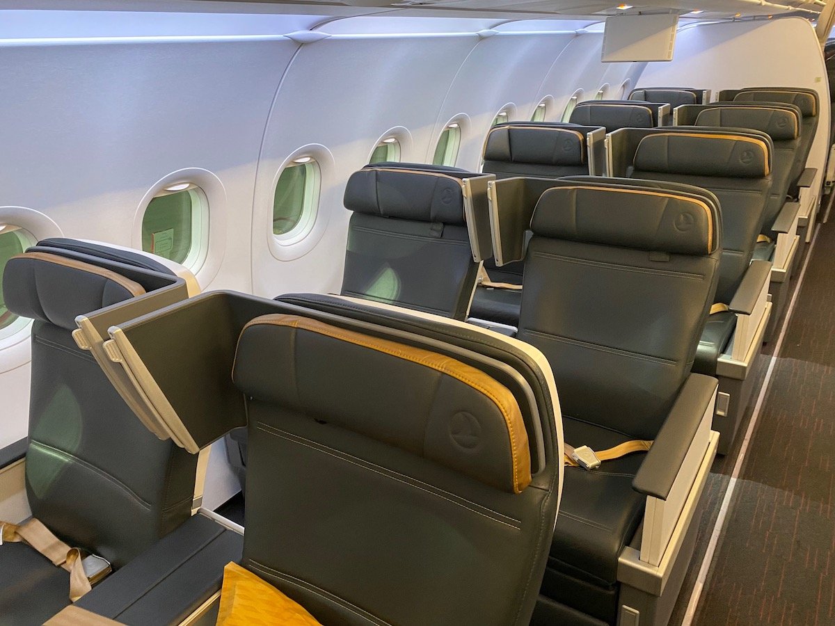 Review: Turkish Airlines A321neo Business Class (MCT-IST)