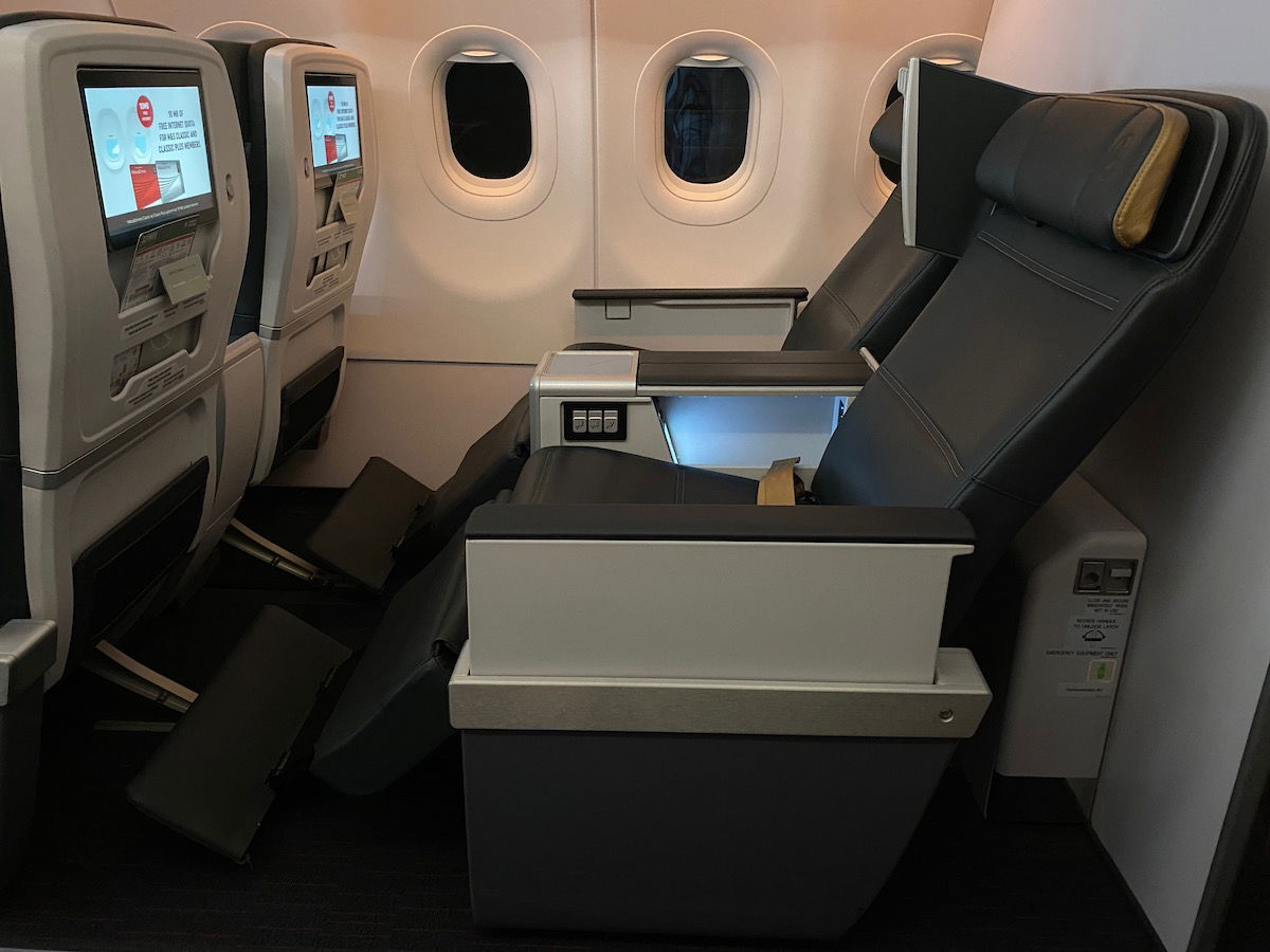 Turkish Airlines Business Class A321 2355