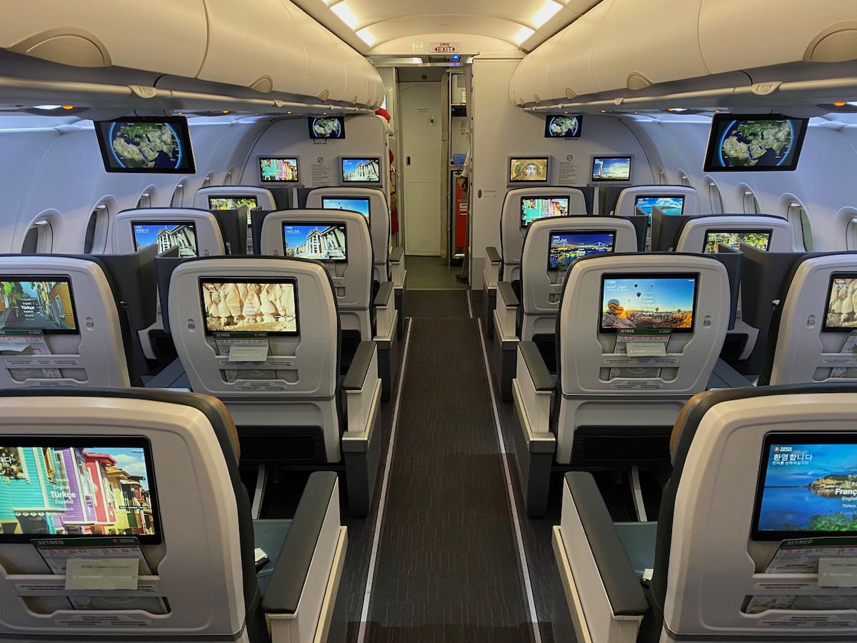 Review: Turkish Airlines A321neo Business Class (MCT-IST) - One