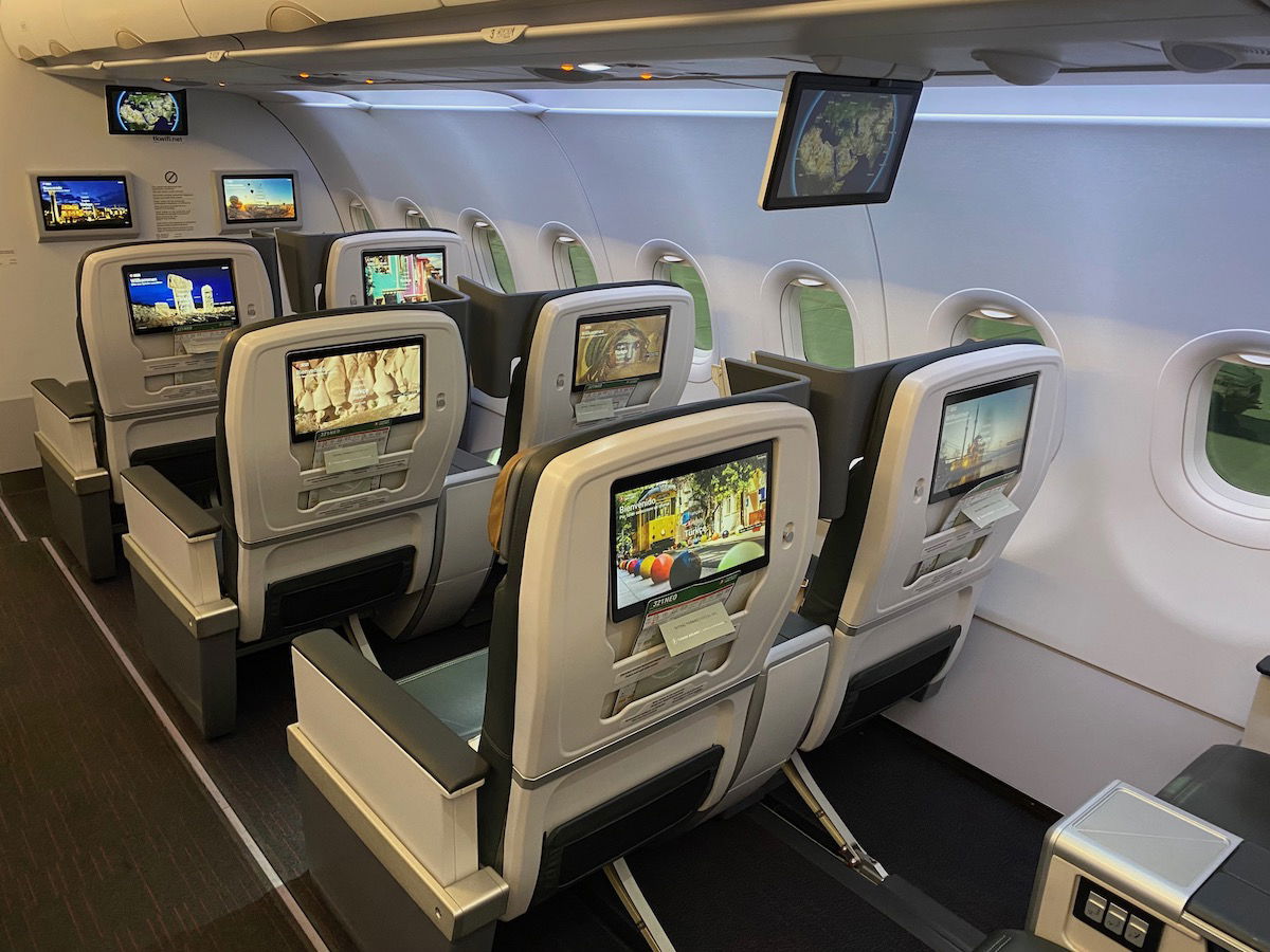 Review: Turkish Airlines A321neo Business Class (MCT-IST) - One Mile at ...