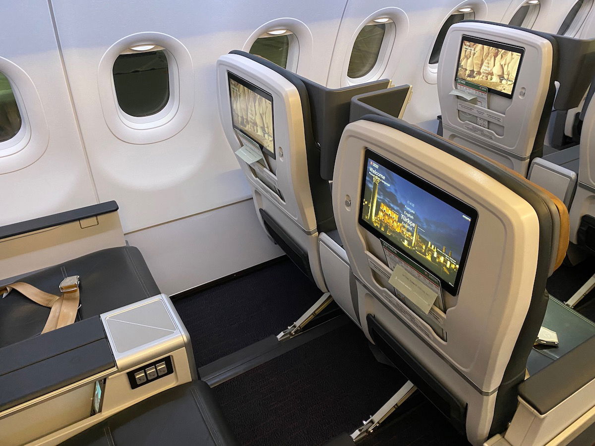 turkish airlines business class a321