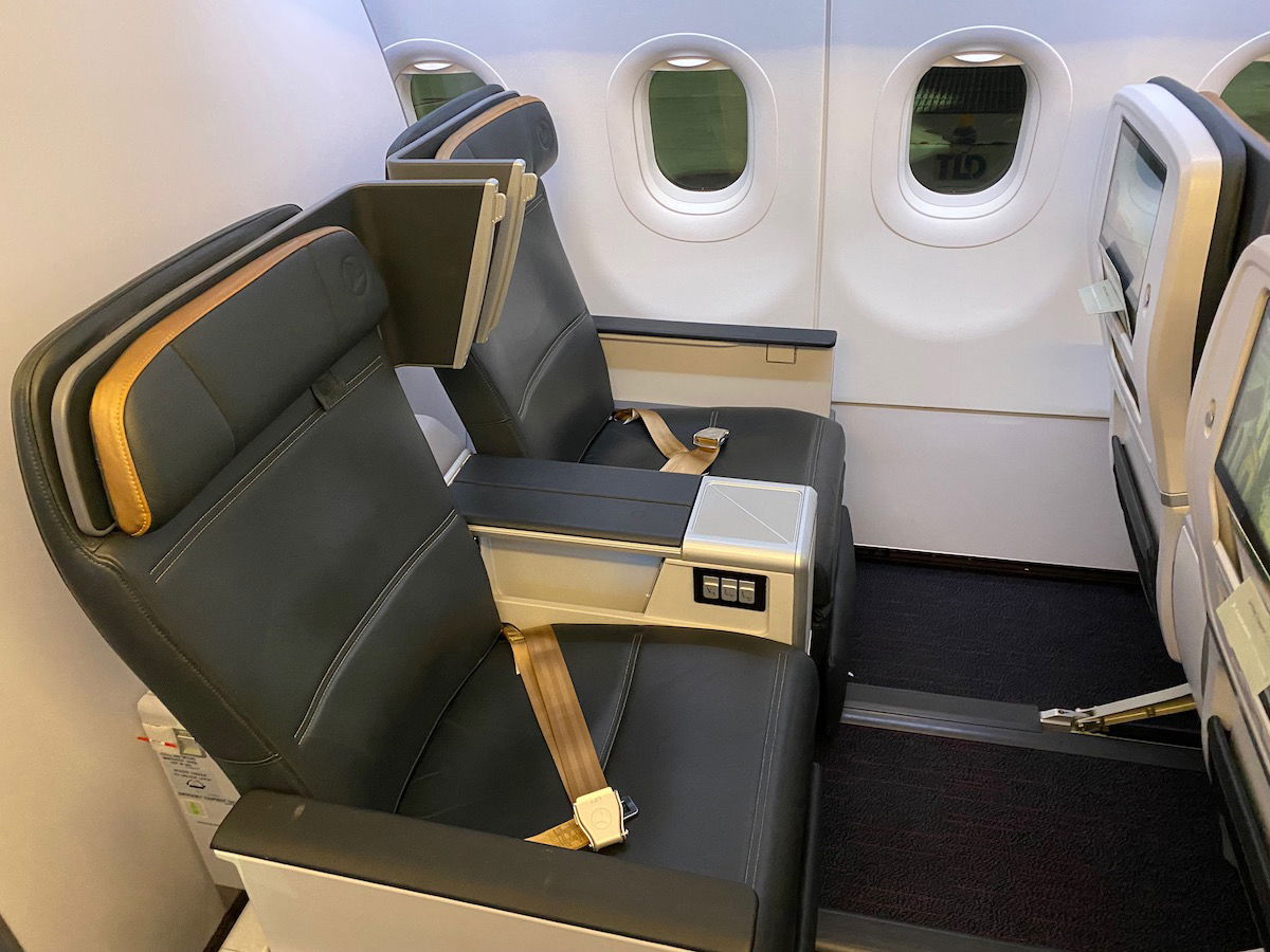 Review: Turkish Airlines A321neo Business Class (MCT-IST) - One