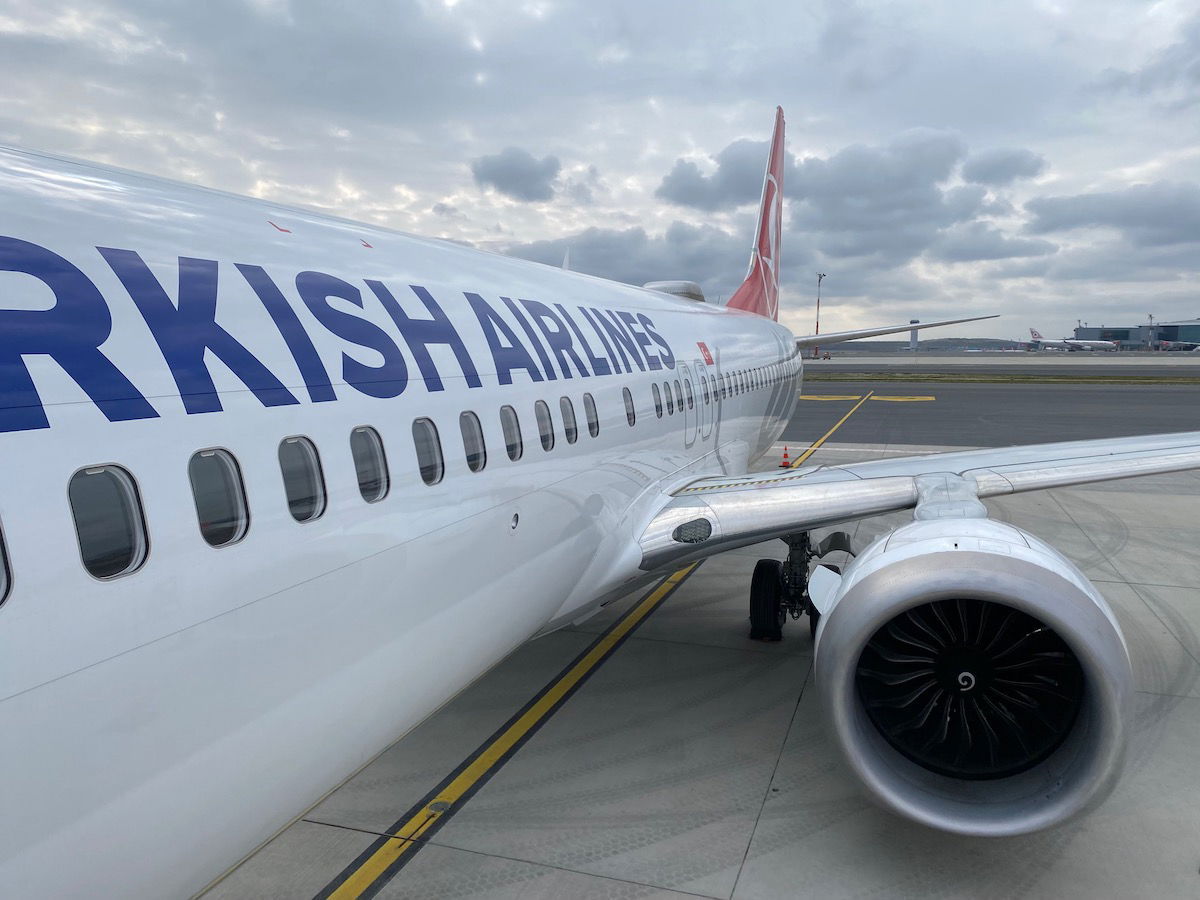 Review: Turkish Airlines 737 MAX Business Class (IST-CPH)