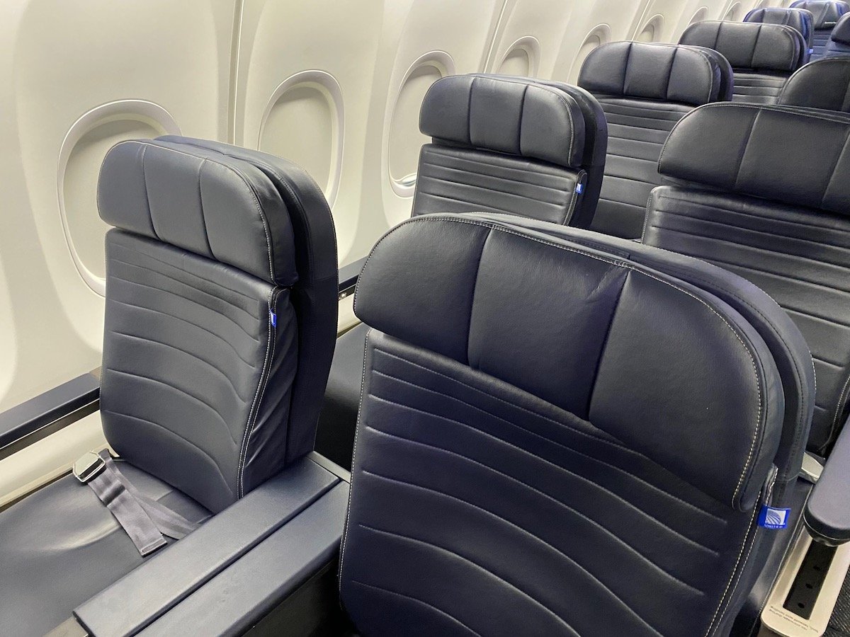 United Airlines 737 Max 9 First Class