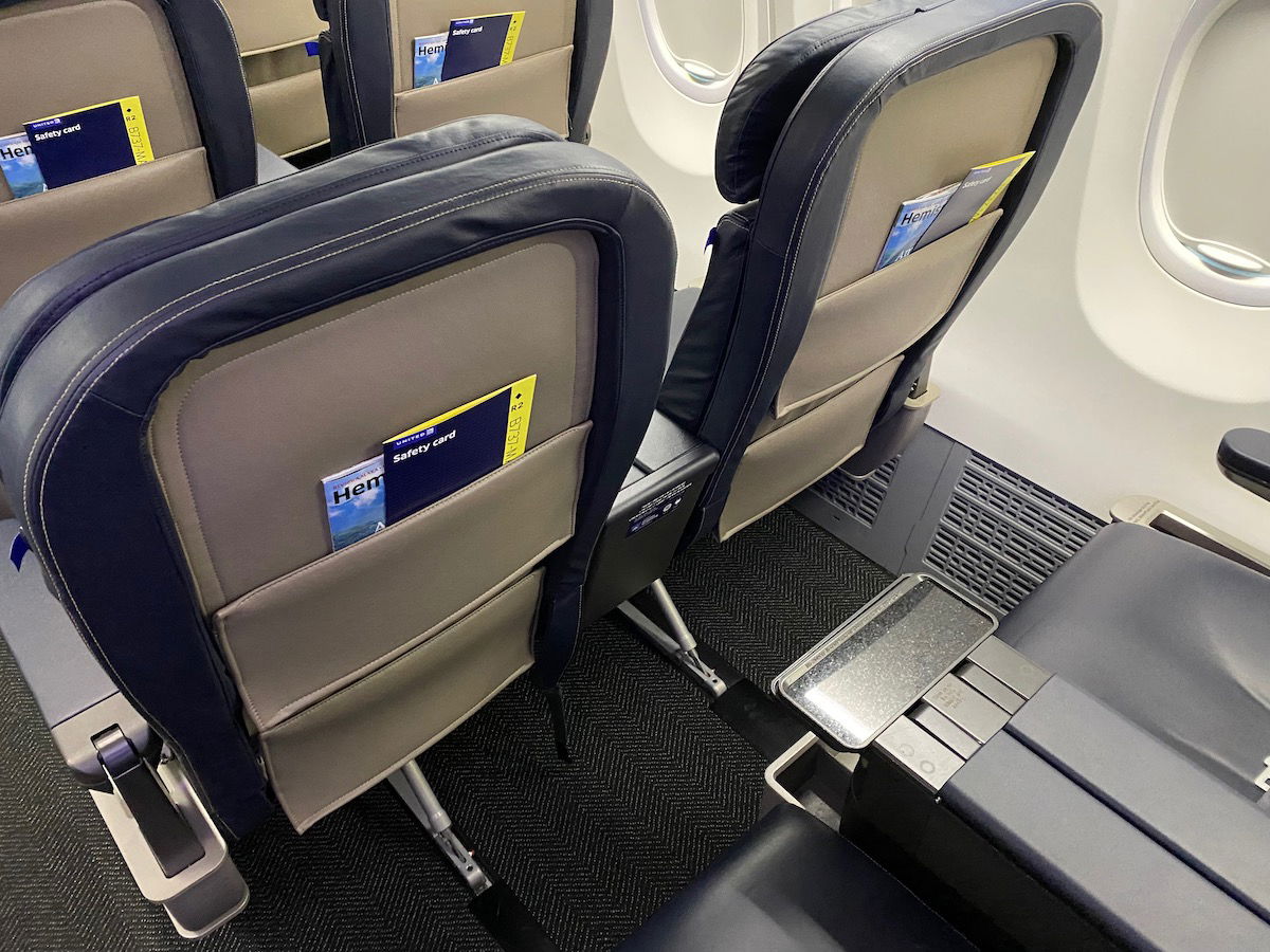 united under seat storage size