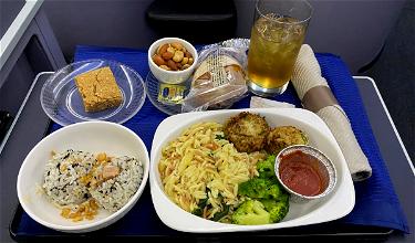United Airlines Improving First Class Meal Service