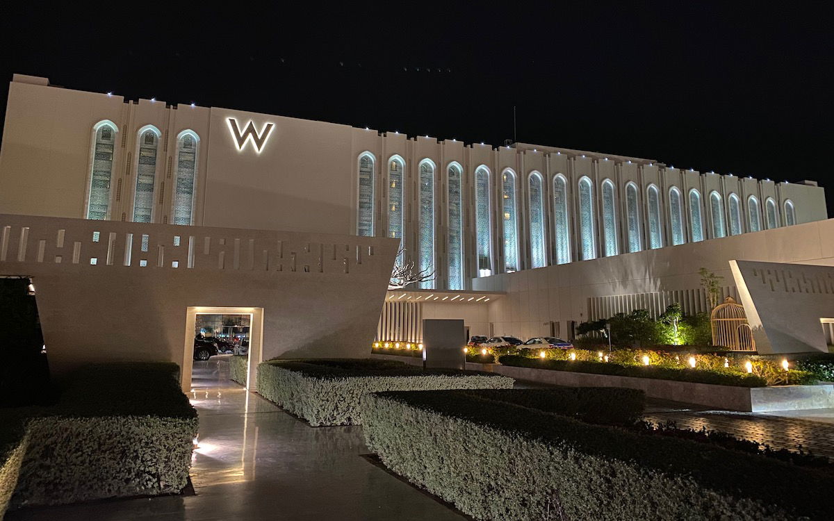 Review: W Hotel Muscat, Oman