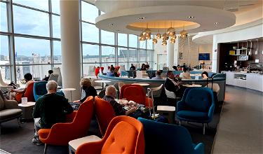 Review: Air France-KLM Lounge Washington Dulles Airport (IAD)