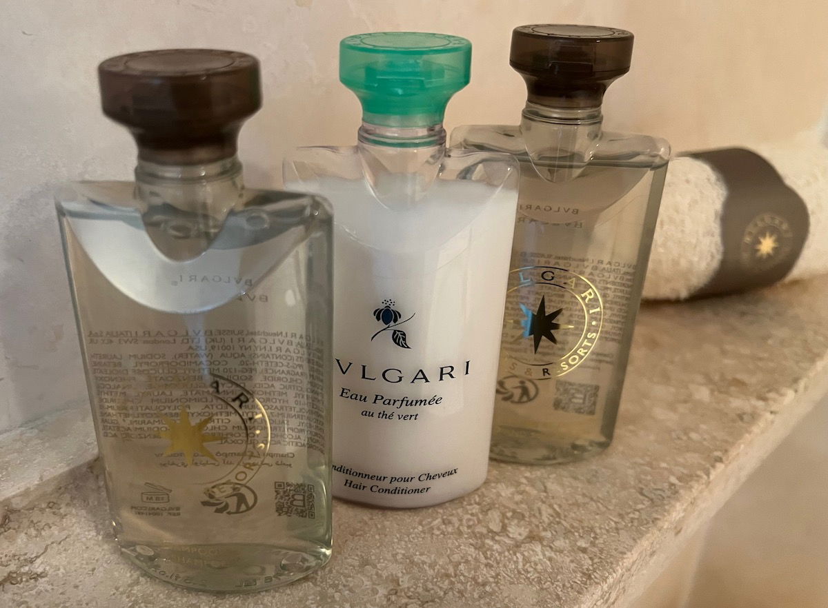 Bvlgari toiletries online