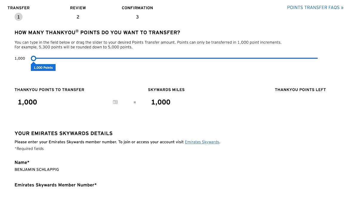 How To Transfer, Combine, & Share Citi Points One Mile at a Time