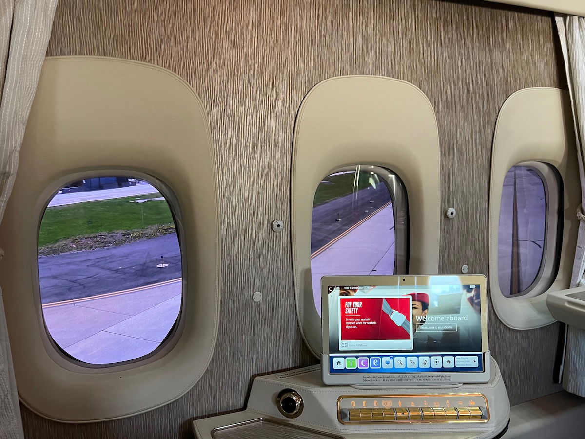 emirates first class virtual tour