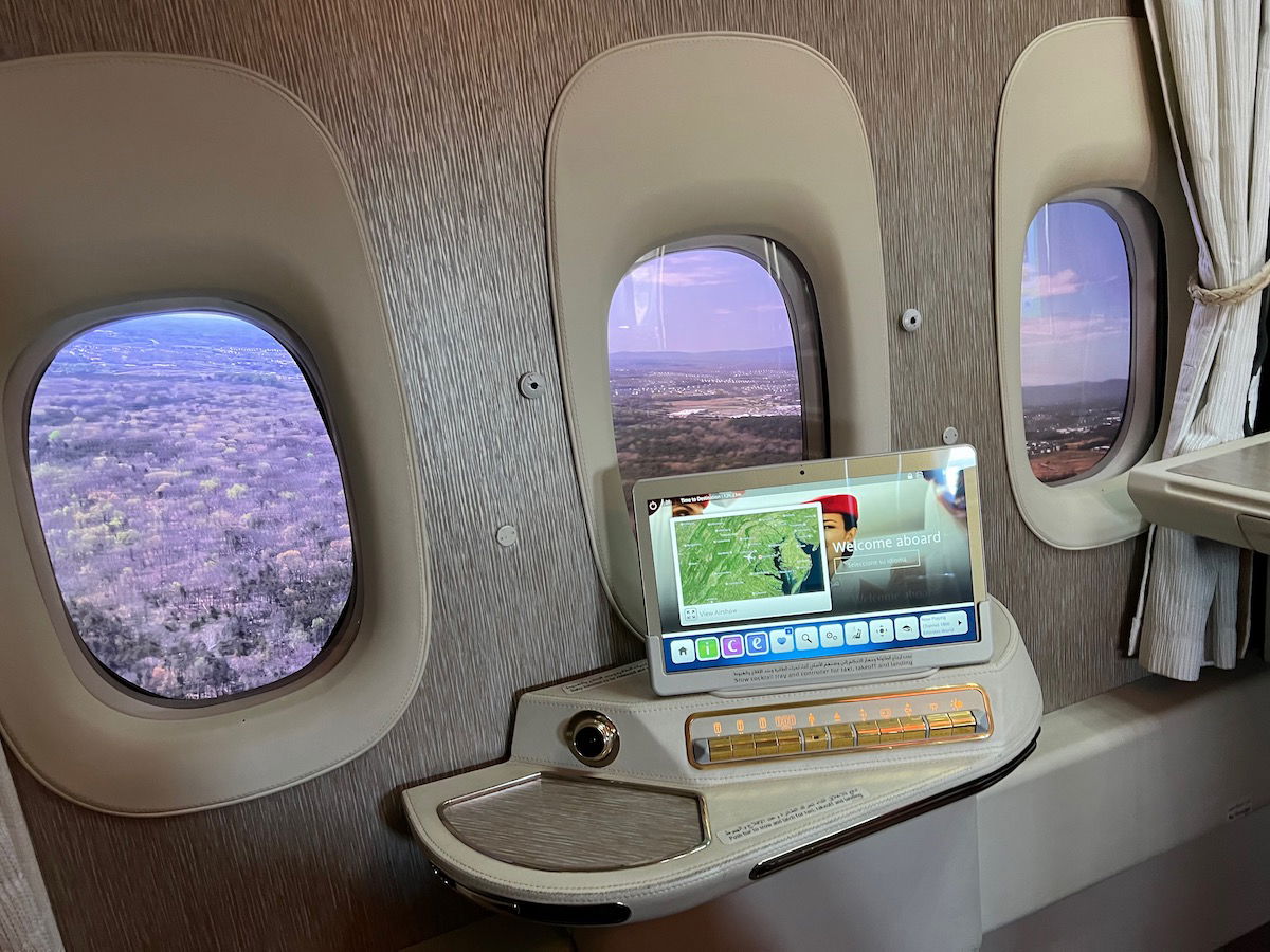 emirates first class virtual tour