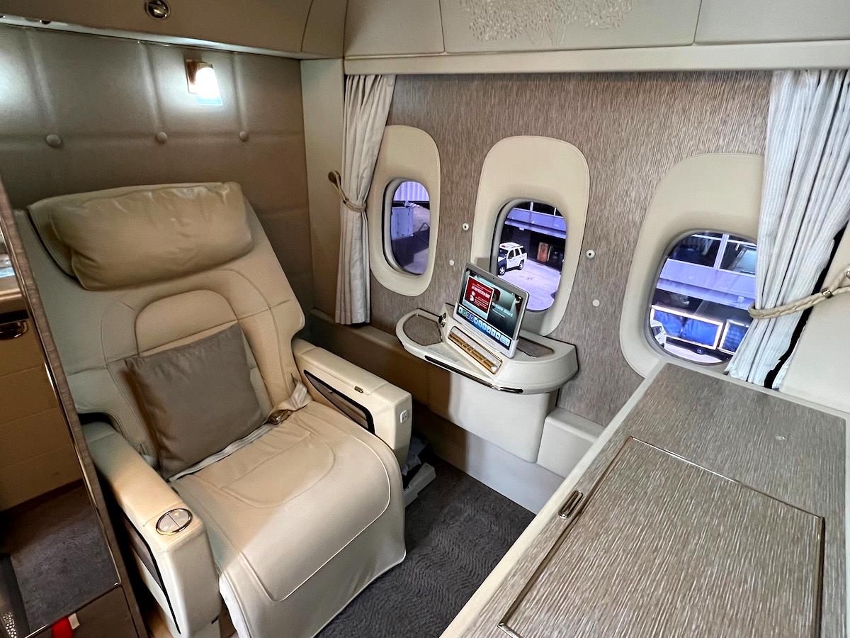 Unreal: A Private Flight In Emirates’ New First Class