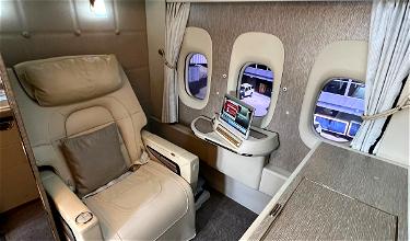 Unreal: A Private Flight In Emirates’ New First Class