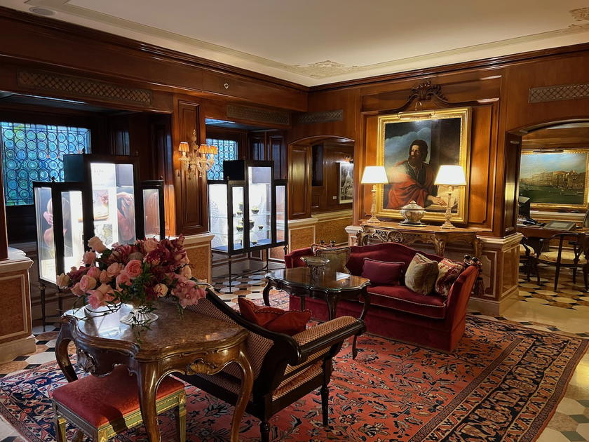Exterior of the Gritti Palace hotel in Venice, part of Marriott's Luxury Collection