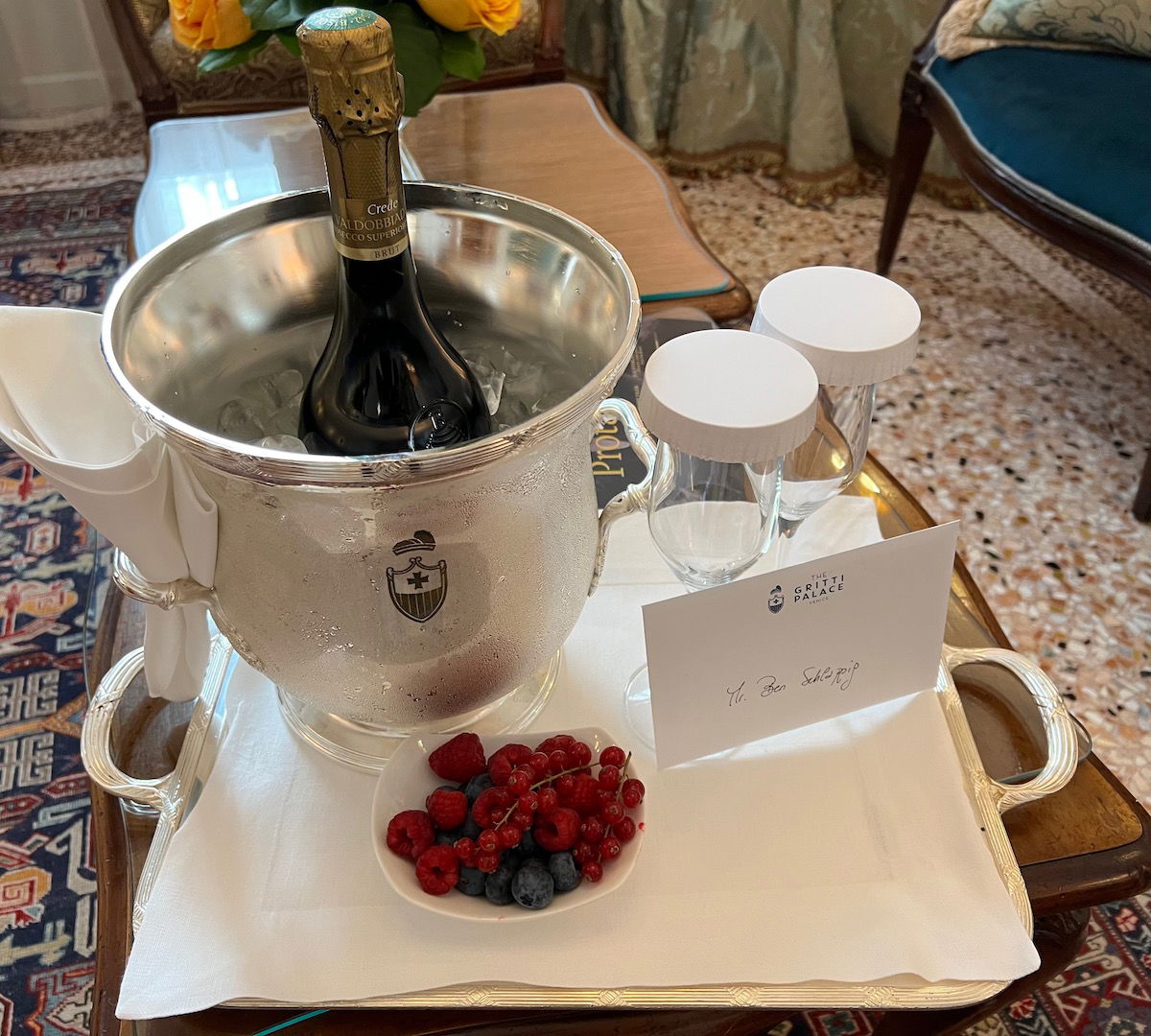 Over-the-top Luxury Hotel Welcome Amenities