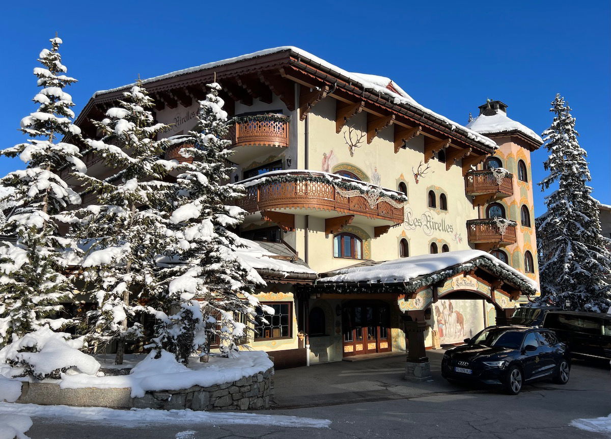 Review: Les Airelles Hotel Courchevel, France (WOW!) - One Mile at a Time