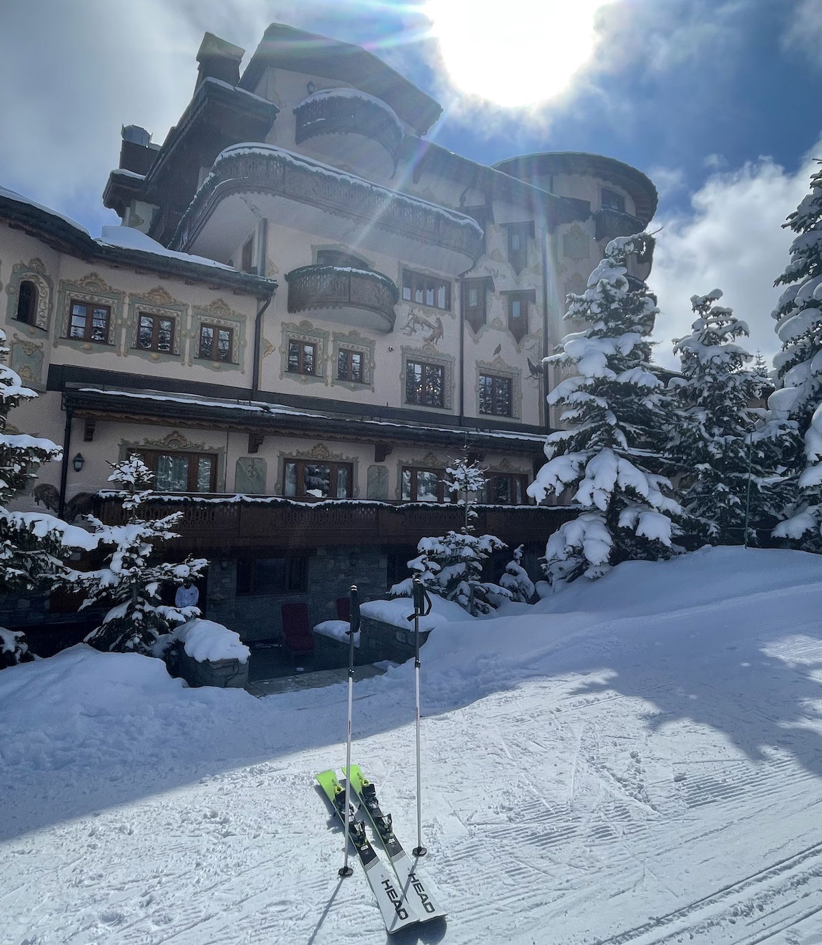 Review: Les Airelles Hotel Courchevel, France (WOW!) - One Mile at a Time