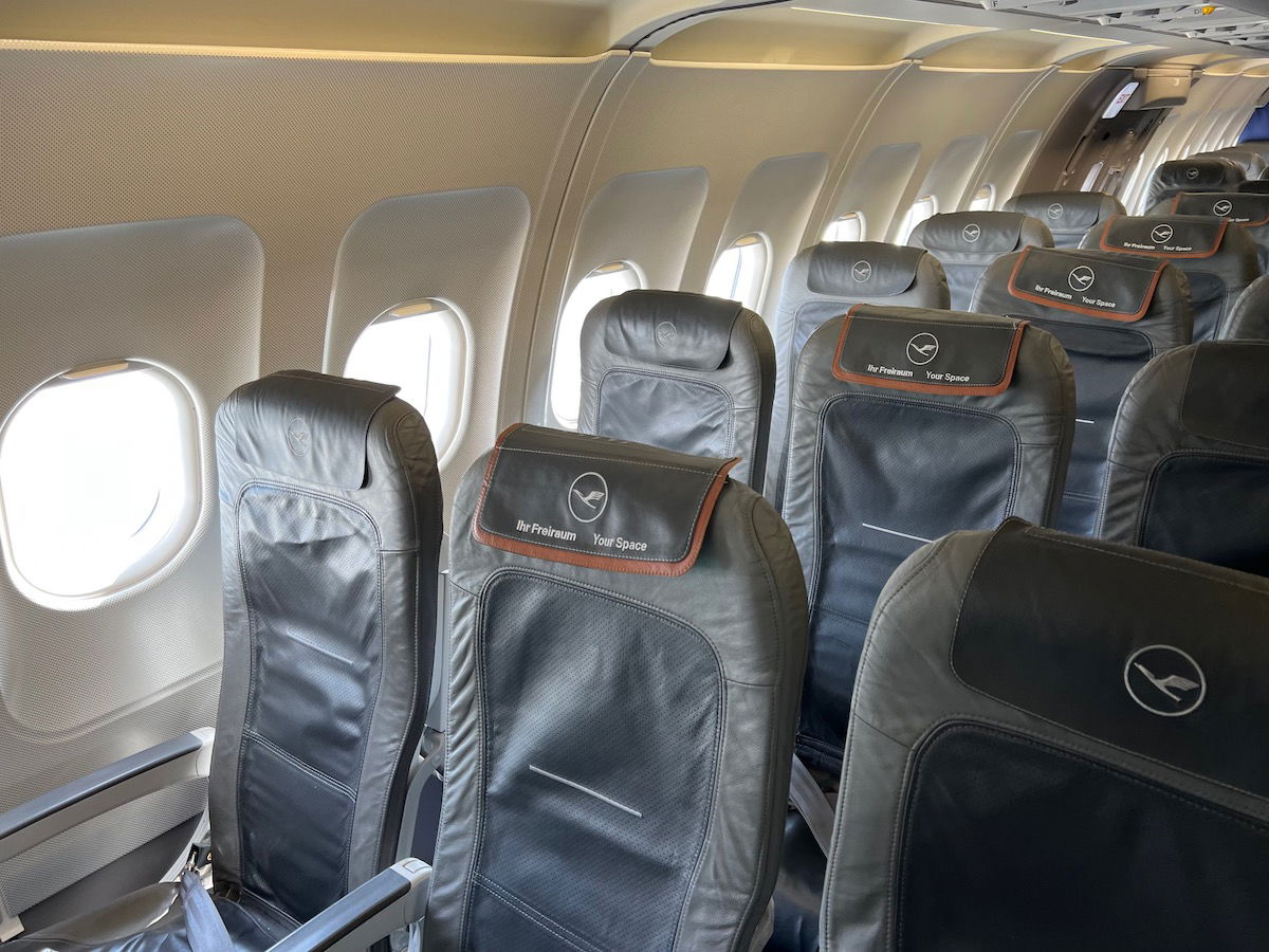 Review Lufthansa A321 Business Class (FRAVCE) One Mile at a Time