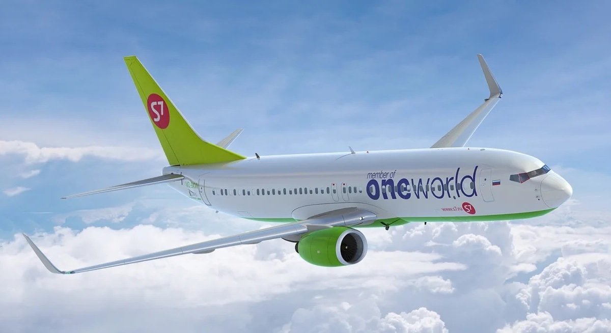 Russia’s S7 Airlines Suspended From Oneworld