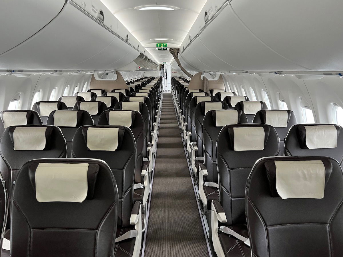 Review: SWISS A220 Business Class (GVA-FRA)