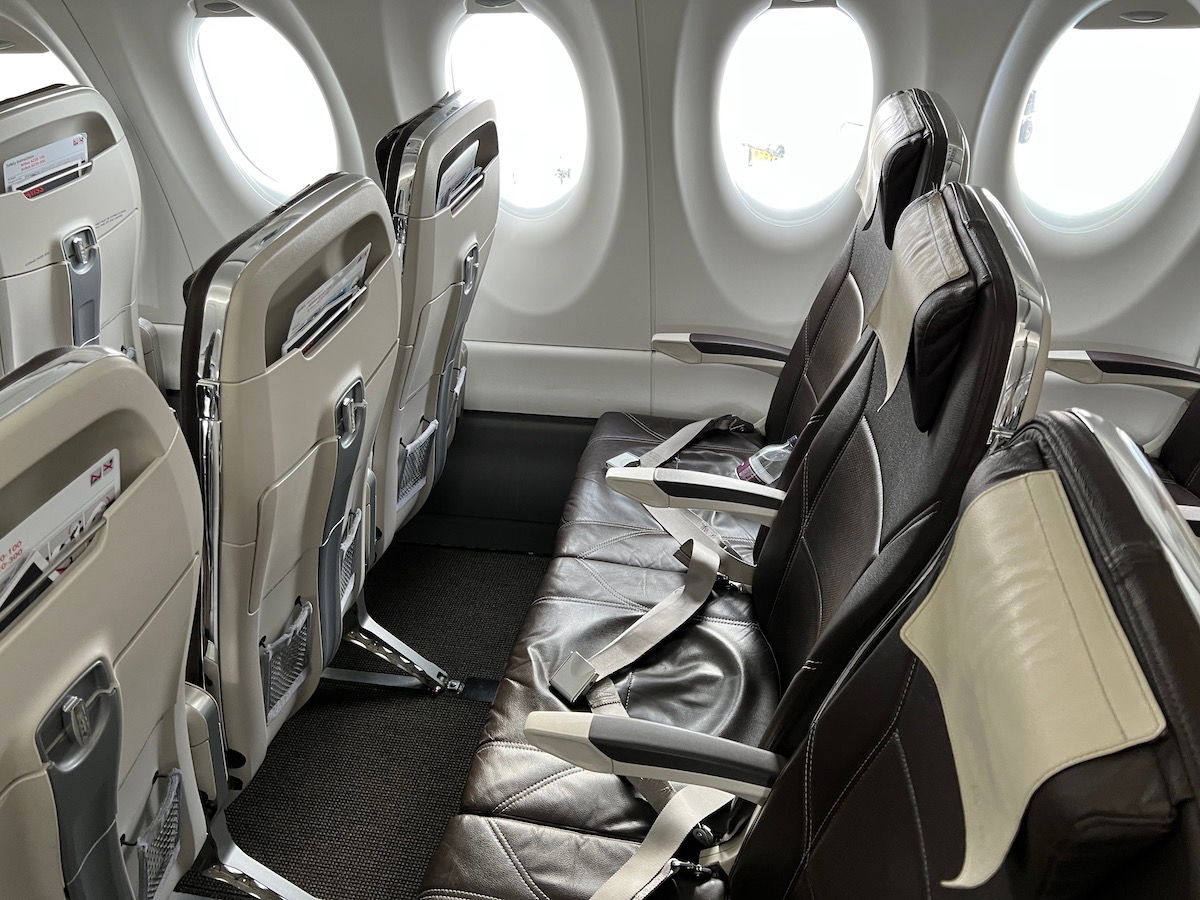 Review Swiss A220 Business Class Gva Fra One Mile At A Time 9124