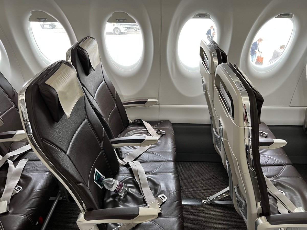 Review: SWISS A220 Business Class (GVA-FRA) - One Mile at a Time
