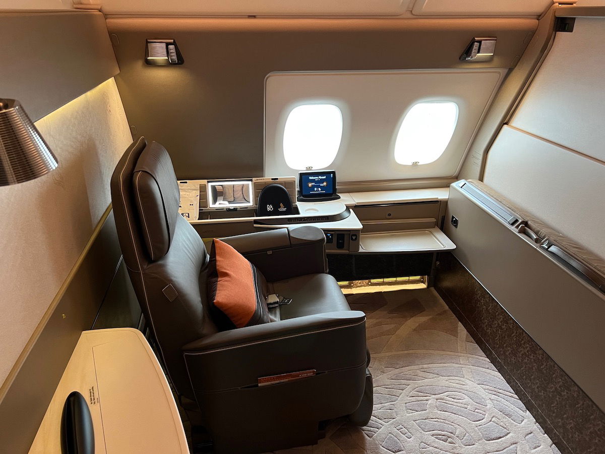 a380 first class suite