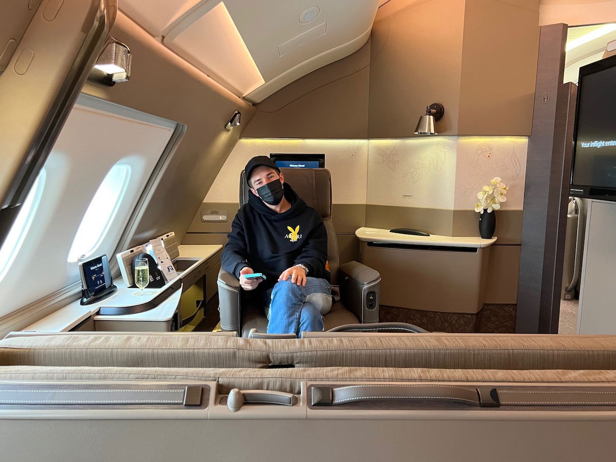 Amazing: Singapore Airlines Suites Double Bed - One Mile at a Time