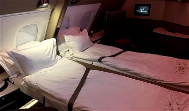 Amazing: Singapore Airlines Suites Double Bed